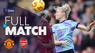 Full Match: Manchester United v Arsenal | Barclays WSL 2024-25