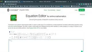Table and Equation Generator For LaTex (Easiest way to create automatically)