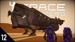 Space Engineers: Escape From Mars (Episode 12) - New Ship Gets an Upgrade!