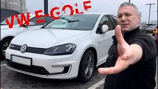 ❄Екстримальна ПОДОРОЖ ЗИМОЮ на електромобілі VW E Golf 24 kWh