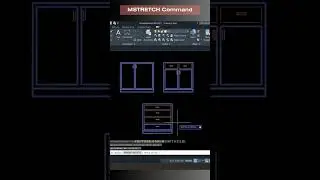 Use This to Stretch Multiple Objects in AutoCAD 