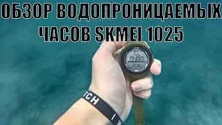Обзор и тест водопроницаемых часов SKMEI 1025