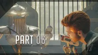 Star Wars Jedi: Survivor (Jedi Grand Master) No-Damage 100% Walkthrough 06 Rescue Zee (ZN-A4)