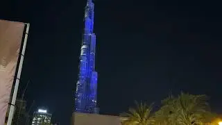 Dubai Burj Khalifa Fireworks 2021