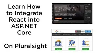 Learn How to Integrate React With a Backend Web Server on Pluralsight