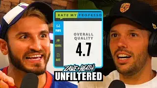 ZANE & HEATH DISCUSS THE IMPACT OF 'RATE MY PROFESSOR'