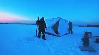 Первый день рыбалки на комбайны . Река Обь 2021.