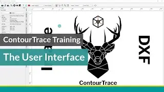ContourTrace - The User Interface