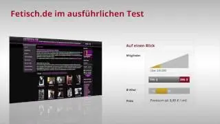 Fetisch.de Test - die spezielle Community?