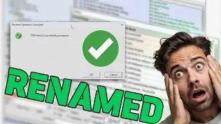 Rename Files like a Pro | Bulk Rename #windows  #renamo  #productivity