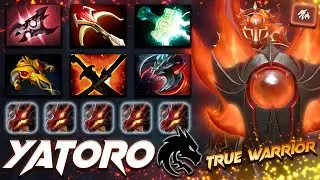 Yatoro Dragon Knight - TI CHAMP - Dota 2 Pro Gameplay [Watch & Learn]