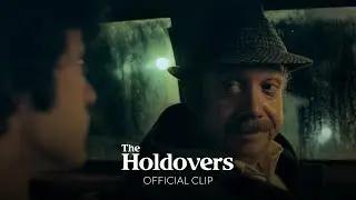 THE HOLDOVERS - No Wonder You’re Afraid of Women Official Clip - In Select Theaters This Friday