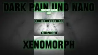 Am Dienstag um 17 Uhr kommt das Halloween Special 2023 mit Nano im Gepäck #xenomorph #alien