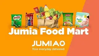 Jumia Food Mart | On-Time Online Grocery & Food Delivery Guarantee App