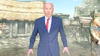 Joe Biden in Helgen