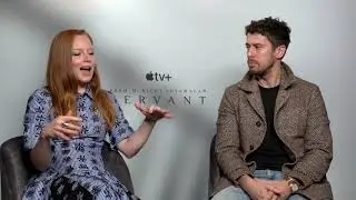 Lauren Ambrose & Toby Kebbell Raw Interview Servant