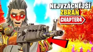 NEJVZÁCNĚJŠÍ ZBRAŇ CHAPTER4!! *FAKT LUCKY!!*