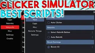 ⚡Clicker Simulator!⚡Script /Hack GUI's (AUTO FARM, DUPE PETS) *PASTEBIN 2022*