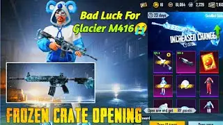 PUBG KR GLACIER M416 CRATE OPENING | FROZEN CRATE OPENING PUBG KR | PUBG KR FREE CRATE OPENING