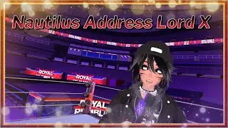 Nautilus Adresses to Lord X | #wwe2k24 | MCWF | #vrchat