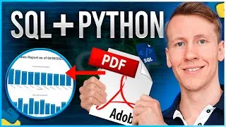 SQL + Python: Master Data Analysis and Create PDF Reports