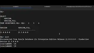 Oracle: Step by Step Apply  Patch In Oracle Database 21c RAC Environment