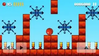 Прохождение Bounce Original: Уровень 7