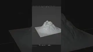 Easy volcanoes using A.N.T. Landscapes in Blender | Blender Addons