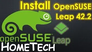 Linux - How to Install OpenSUSE Leap 42.2 on VmWare Workstation