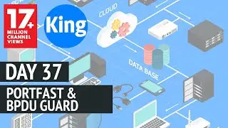 Free CCNA | PortFast & BPDUGuard - Day 37 | 200-301 | Cisco Training 2020