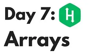 HackerRank Day 7: Arrays | Python