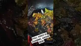 masak ikan kuah pedas hasil alam  