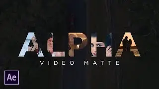 After Effects Tutorial: Overlay Video On Text or Graphics | Scifi Studio