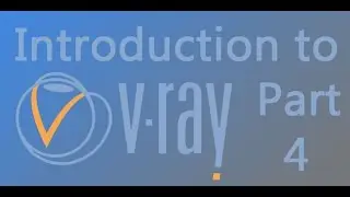 V-Ray Image Sampler (Antialiasing) Part 4