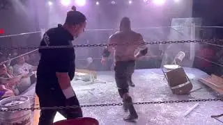 SHLAK GRINDS JOHN WAYNE MURDOCH TO DEATH! 