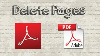 How to delete pages from PDF in Adobe Reader