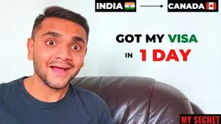 GOT MY CANADA VISA IN ONE DAY 2021 || CANADA VISA || FASTEST WAY TO GET CANADA VISA IN 2021 ||