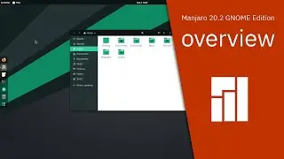 Manjaro 20.2 GNOME Edition overview  | #FREE OPERATING SYSTEM.