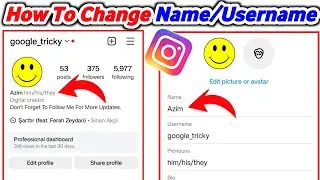 Change Username of instagram | instagram username kaise change kare 2024