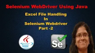 How to Write Data in Excel File in Selenium Webdriver | Learn Selenium Webdriver Using Java