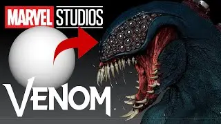 VENOM | Creature Modeling for Production @sonypictures  @SonyAnimation