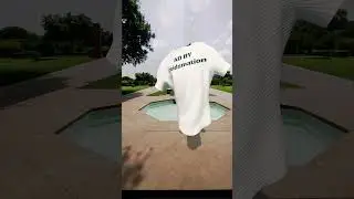 T shirt flying in video | 3D Animation  #ytshorts #vfx #maya #3d #animation #cgi ##matchmove