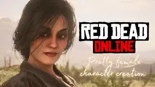 Red Dead Online | Pretty Female Character Creation