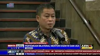 Ignasius Jonan Bertemu Menteri ESDM UEA Bahas Investasi