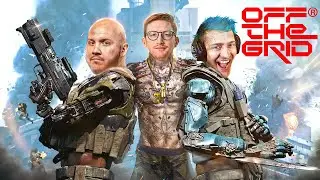 OFF THE GRID EARLY ACCESS WITH NINJA & SCUMP DAY 1