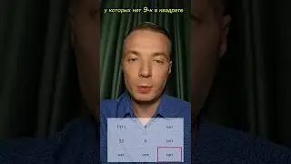 НЕТ ДЕВЯТОК в  Квадрате Пифагора Ч3/Нумерология/Дмитрий Шимко dmitriy-shimko.ru 