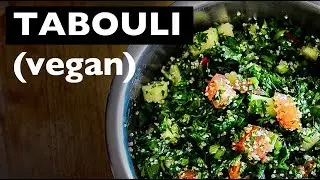 EASY Tabouli Recipe