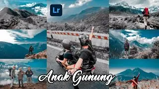Tutorial edit foto di gunung menggunakan aplikasi lightroom | Free preset Lightroom