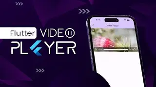 Flutter Video Player with Controls | In Hindi