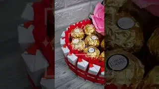 Сладкая валентинка к 14 февраля, доступно к заказу по городу Геленджик